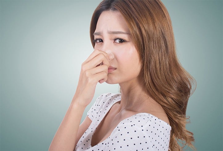 Bad Smell In Nose Causes And Remedies