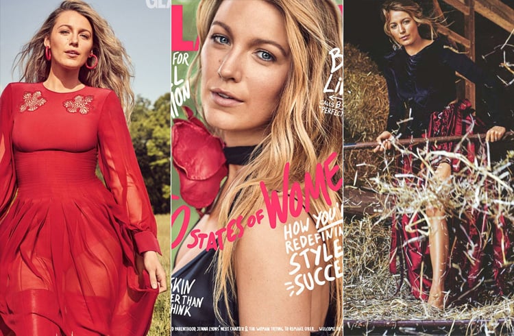 Blake Lively on Glamour