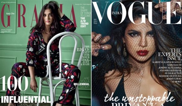 Bollywood Magazine Covers of September 2017