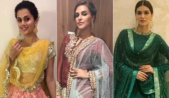 Celebrites at Navratri Celebrations