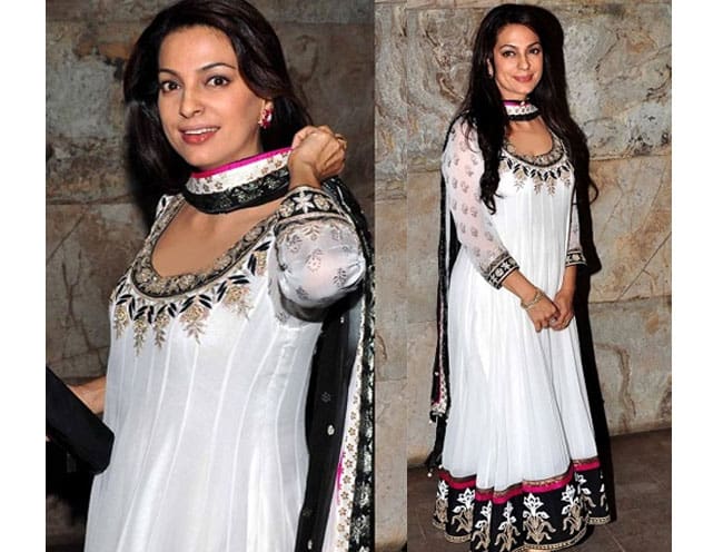 Celebrities In Anarkali Suits