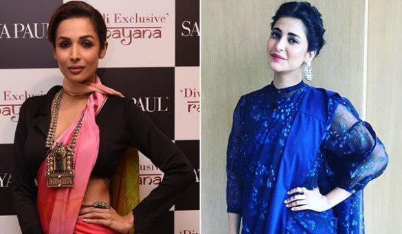 Celebrity Latest Sari Style