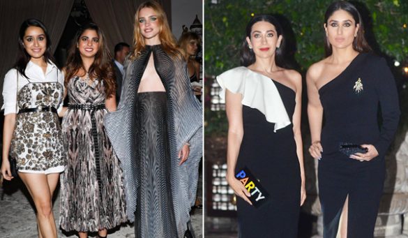 Celebs at Ambanis Bash