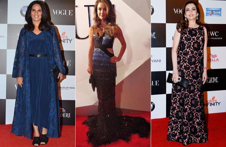 Bollywood Divas at Vogue Women of The Year 2017 Awards