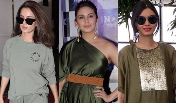 How To Wear 2017’s Hot Color Olive