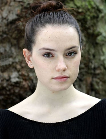 Daisy Ridley Without Makeup