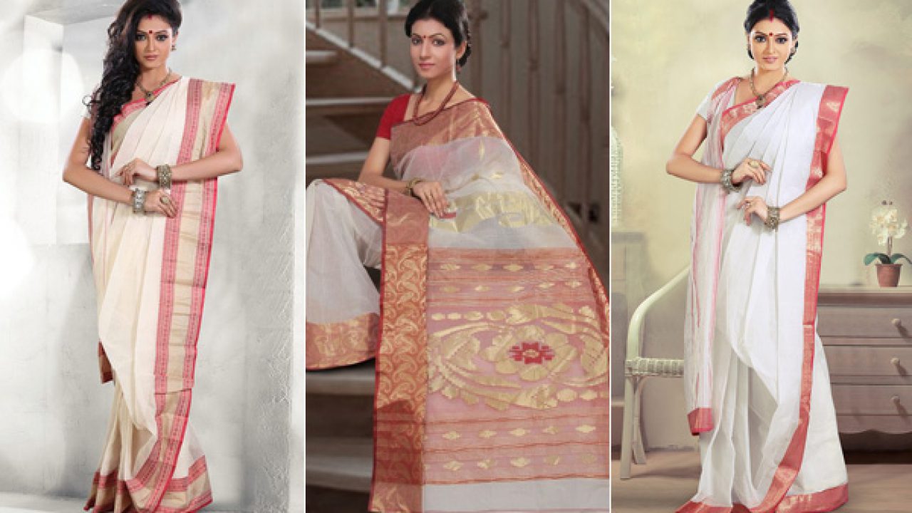 Bengali famous saree Clearance