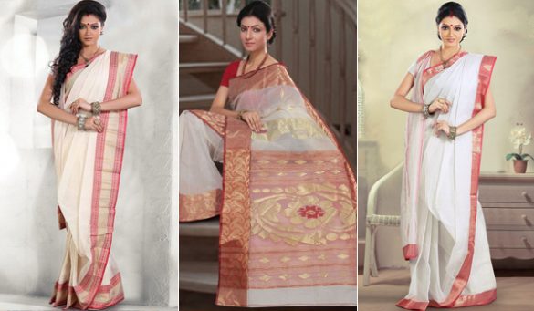 Famous Bengali Sarees