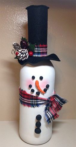 Glass Bottle Crafts