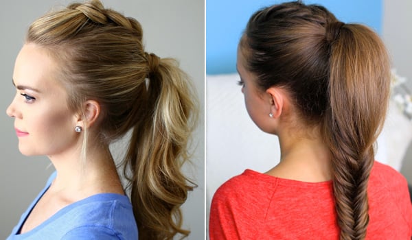 What are Some Easy Hairstyles For College Girls ? - Glossypolish