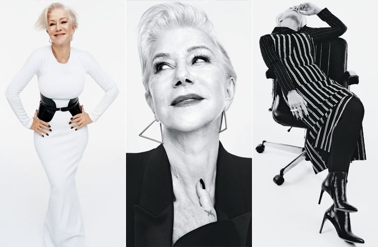 Helen Mirren on Allure