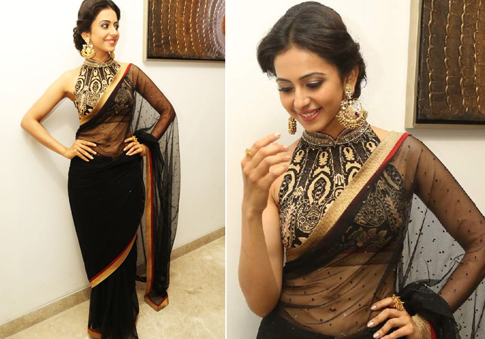 high neck blouse designs for silk sarees