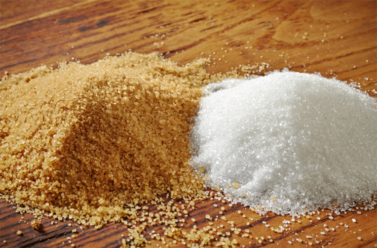 Is brown sugar healthier than white sugar