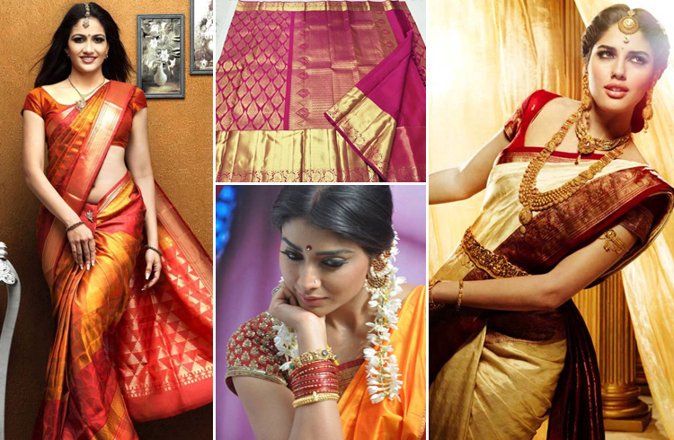 Kanjivaram Saree for a special occasion