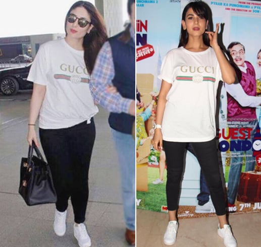 Kareena Kapoor and Sonal Chauhan in Gucci Top