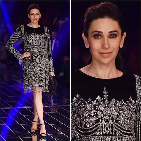 Karisma Kapoor In Manish Malhotra