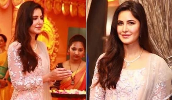 Katrina Kaif Navratri Celebrates