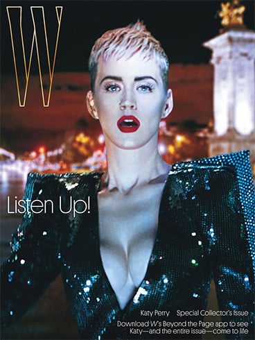 Katy Perry on W