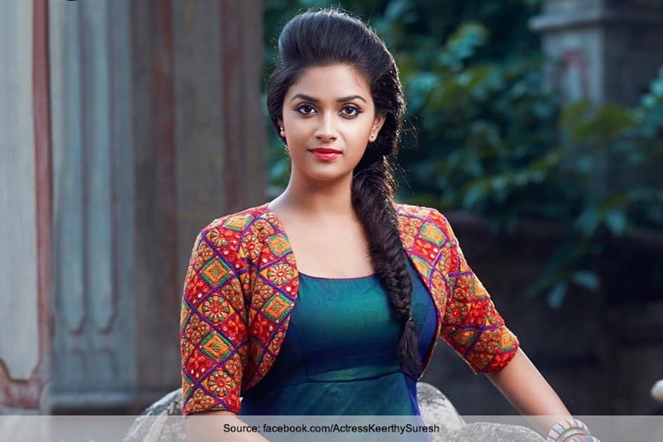 keerthy suresh age height weight family husband wiki and biography