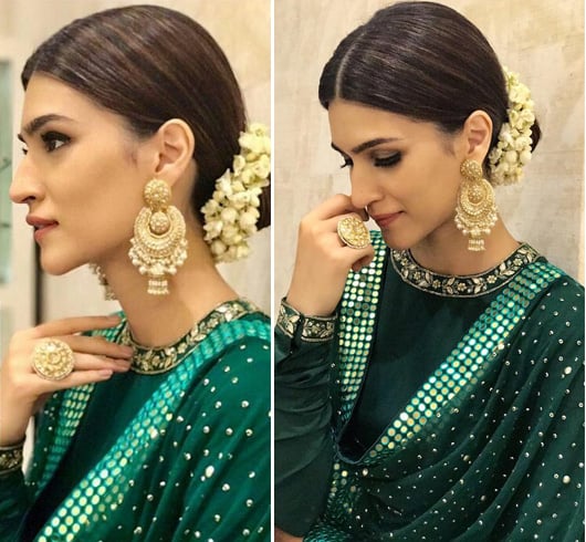 Kriti Sanon Hairstyle