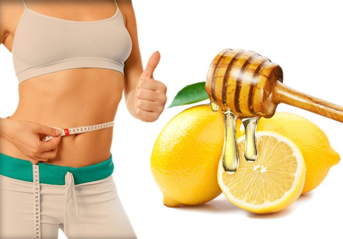 Lemon Honey Water for Weight Loss
