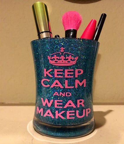 Makeup Brush Holder