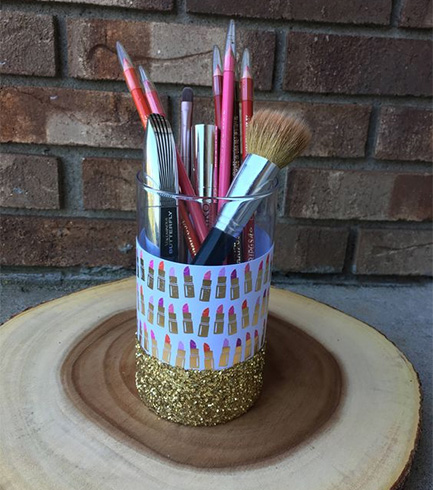 Makeup Brush Holder