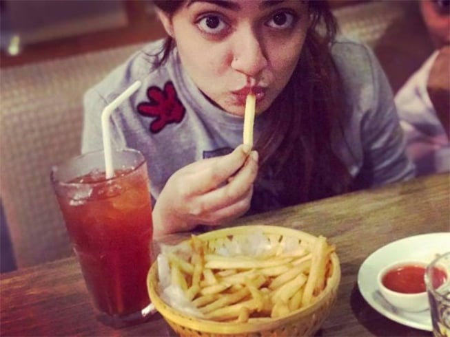 Nazriya Nazim Weight Loss