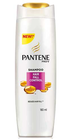 New Pantene Pro-v Hair Fall Control Shampoo