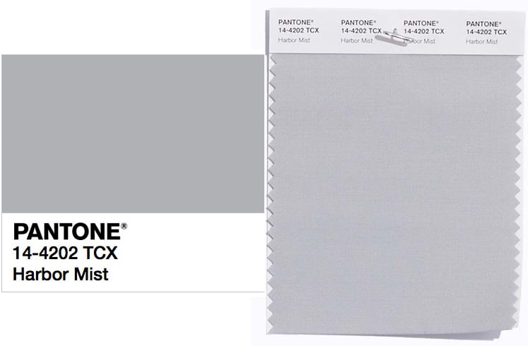 PANTONE 14-4202 Harbor Mist