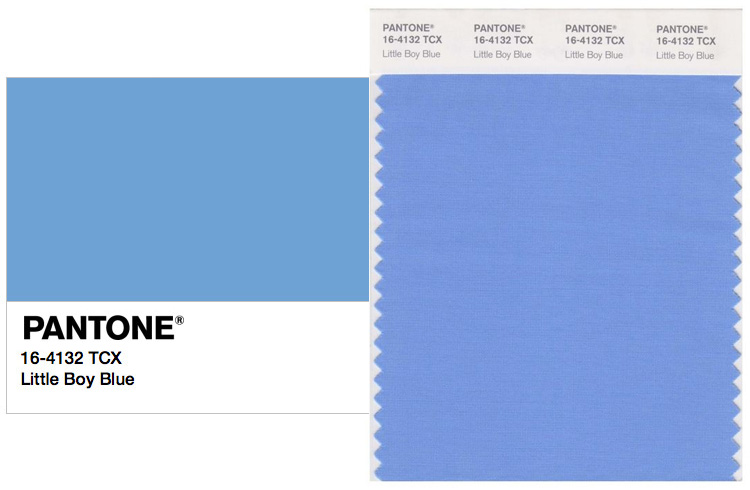 PANTONE 16-4132 Little Boy Blue