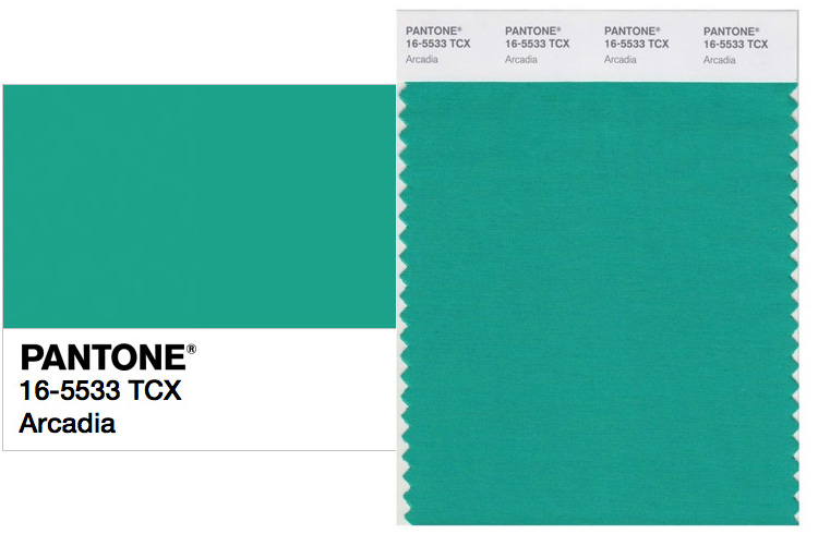 PANTONE 16-5533 Arcadia