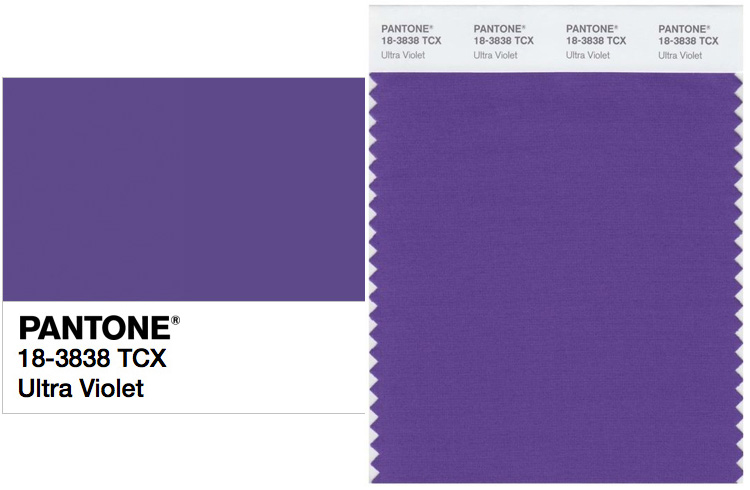 PANTONE 18-3838 Ultra Violet