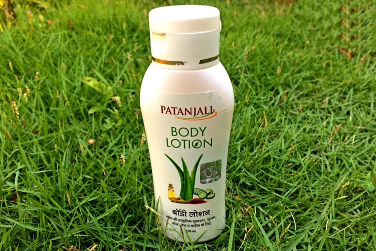 Patanjali Body Lotion