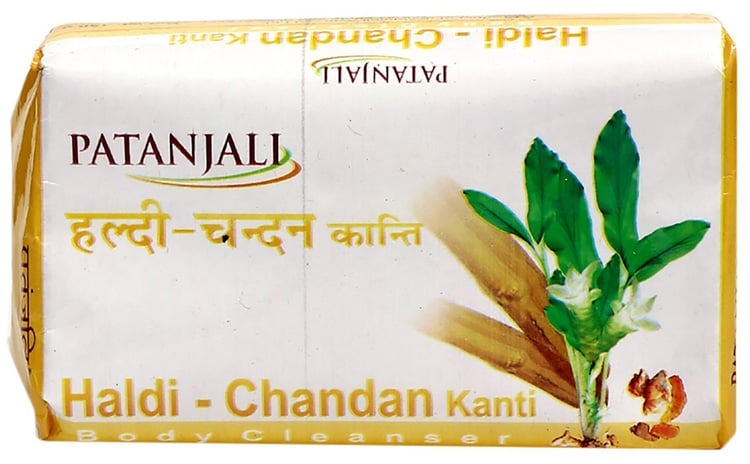 Patanjali Haldi-Chandan Kanti Soap