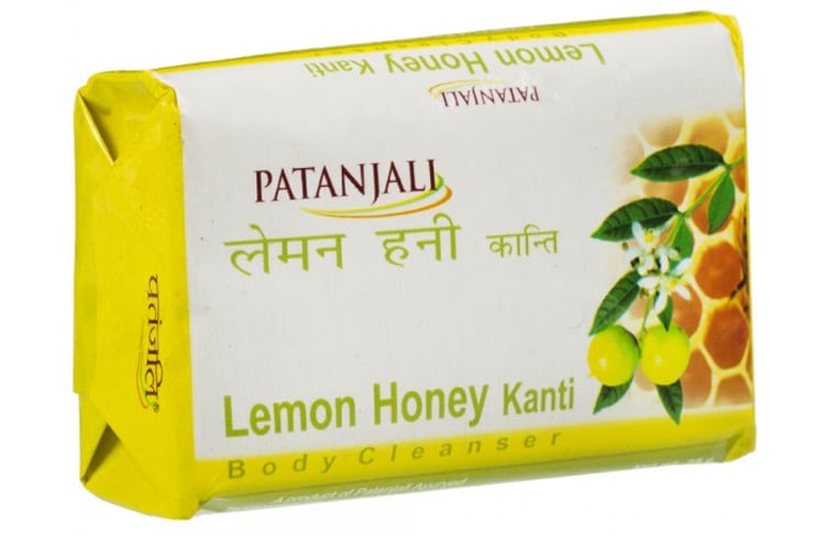 Patanjali Lemon Honey Kanti Body Cleanser