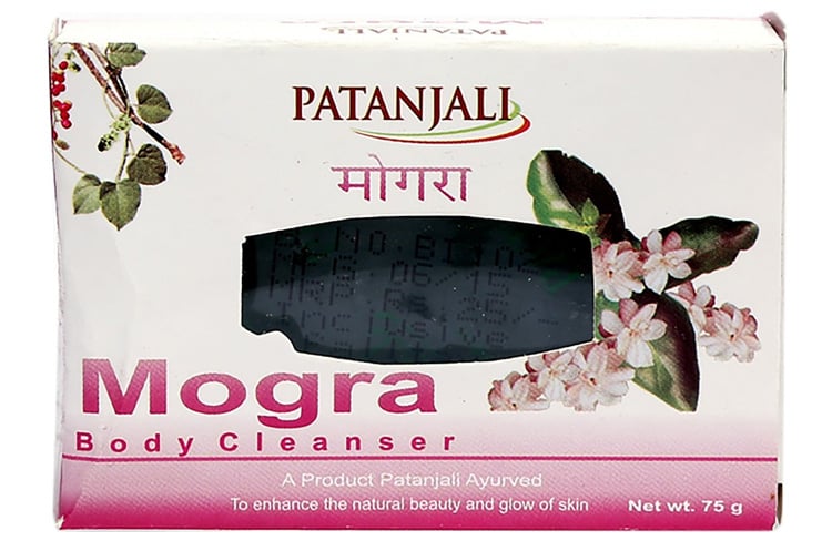 Patanjali Mogra Bathing Soap