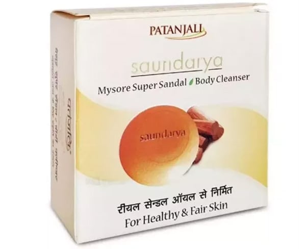 Patanjali Saundarya Mysore Super Sandal Body Cleanser