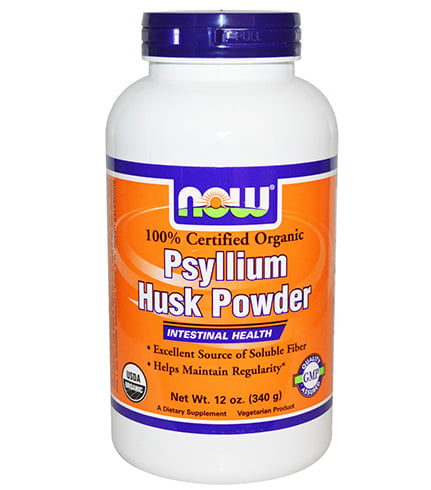 Psyllium Husk for Lump Behind Ear