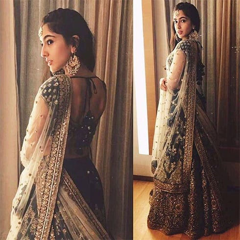 Sara Ali Khan Fashion