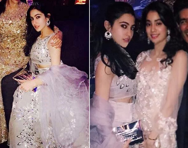 Sara Ali Khan in Manish Malhotra