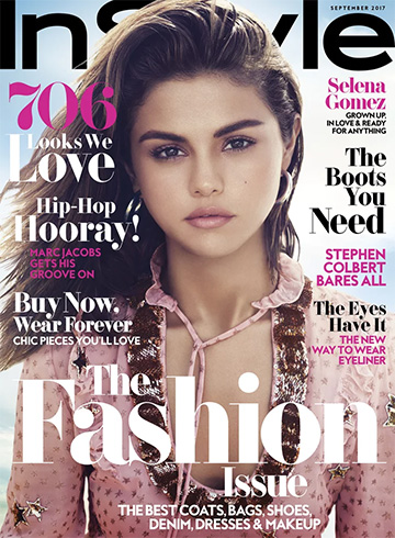 Selena Gomez on InStyle