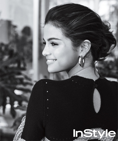 Selena Gomez on InStyle