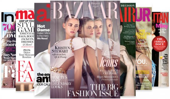 International Magazine Cover for September 2017