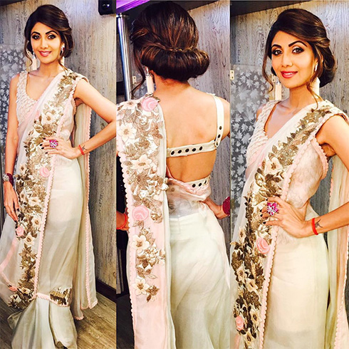 Shilpa Shetty in Anamika Khanna