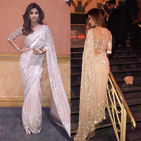 Shilpa Shetty In Manish Malhotra