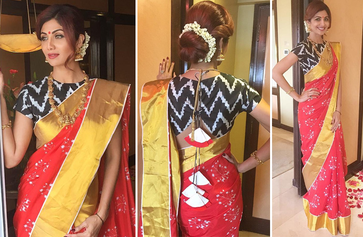 Shilpa Shetty In Masaba Gupta