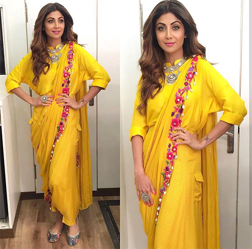 Shilpa Shetty In Sonam Luthria