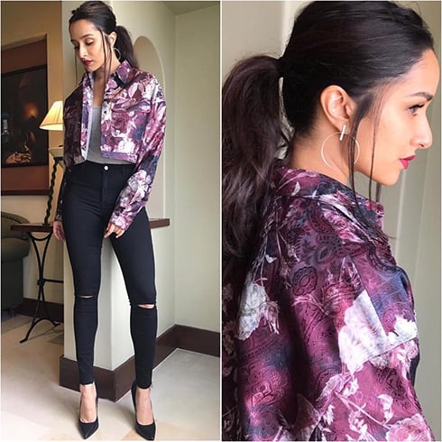 Shraddha Kapoor Denim Style