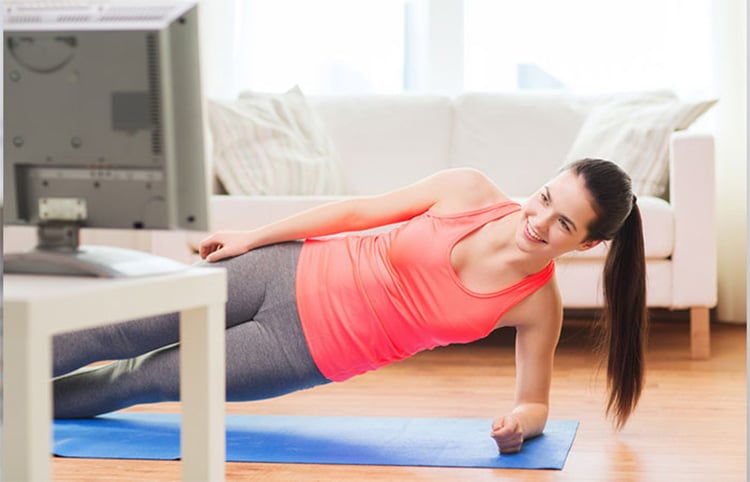 Isometric Side Plank for Abs